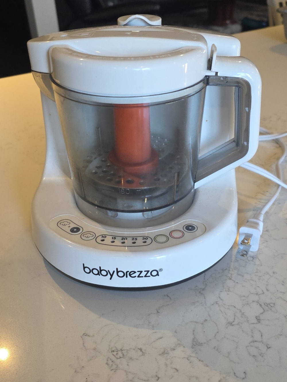 Baby Brezza All-in-one Steamer And Blender One Step Baby Food Maker